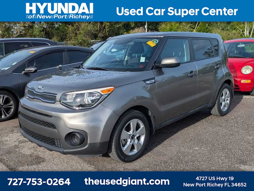 2017 Kia Soul  -
                  New Port Richey, FL