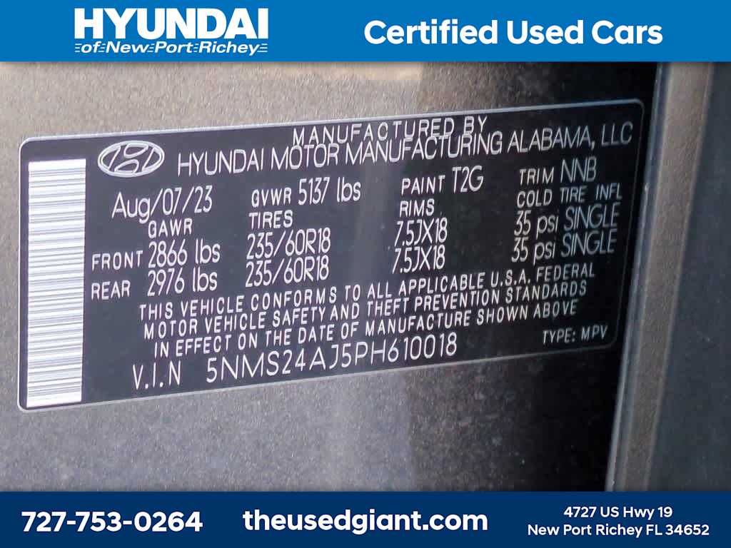 Thumbnail: 2023 Hyundai Santa Fe - 12