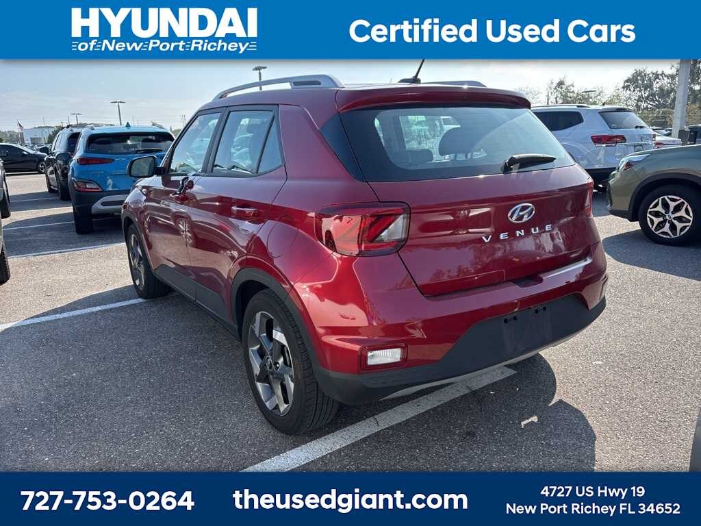Certified 2024 Hyundai Venue Limited SUV