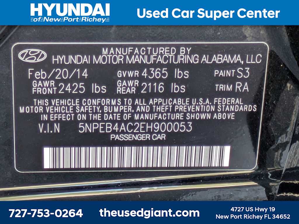 Thumbnail: 2014 Hyundai Sonata - 31