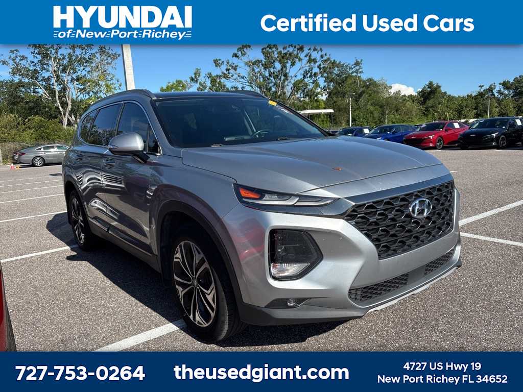 Thumbnail: 2020 Hyundai Santa Fe - 4