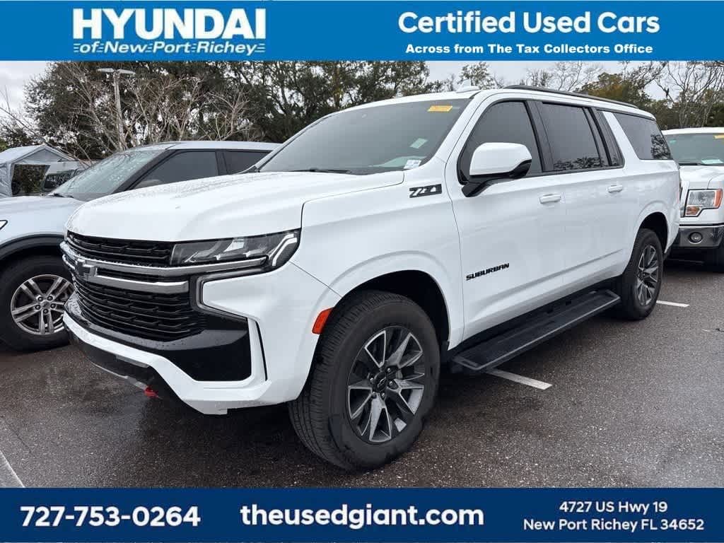 Thumbnail: 2022 Chevrolet Suburban - 1