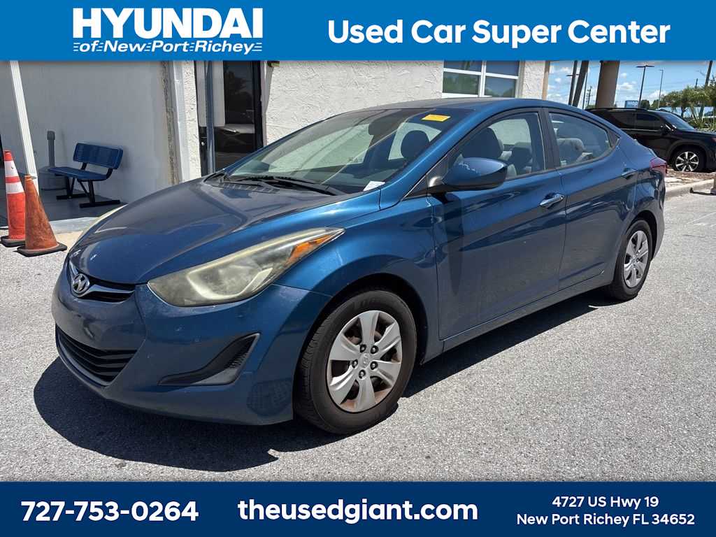 2016 Hyundai Elantra SE -
                  New Port Richey, FL