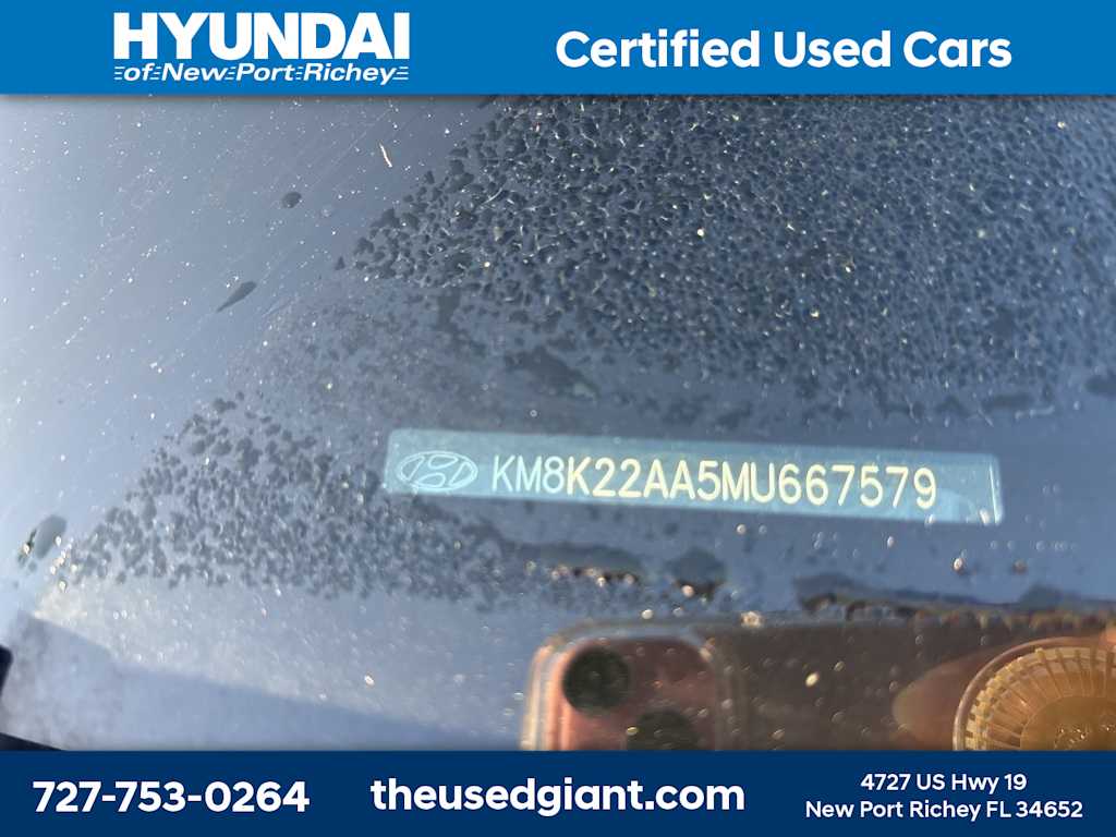 Thumbnail: 2021 Hyundai Kona - 7