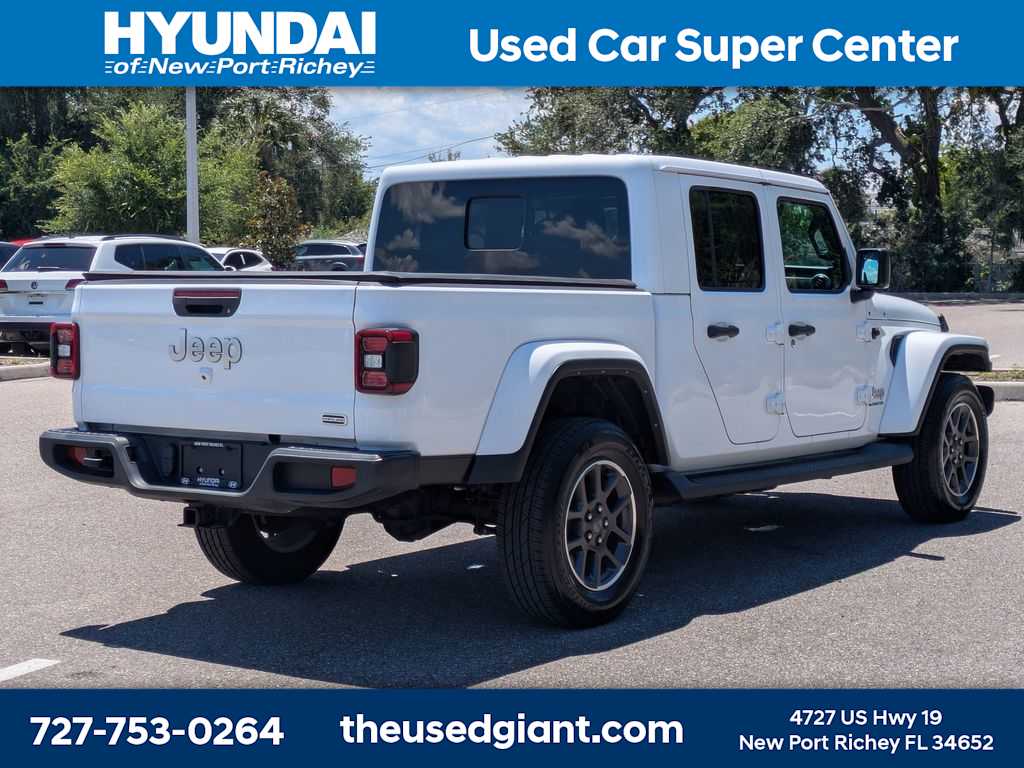 Thumbnail: 2022 Jeep Gladiator - 5