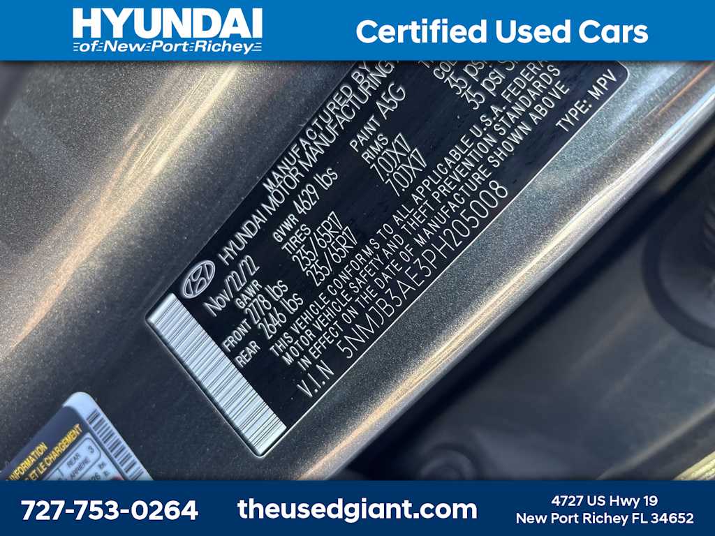 Thumbnail: 2023 Hyundai Tucson - 12