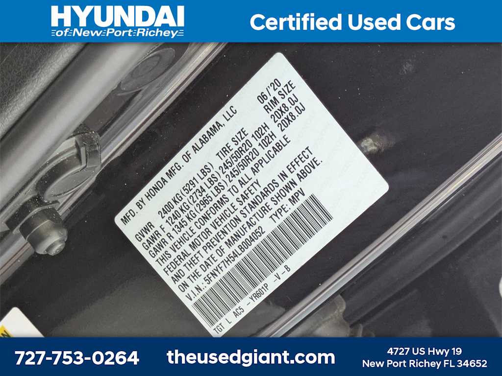 Thumbnail: 2020 Honda Passport - 42