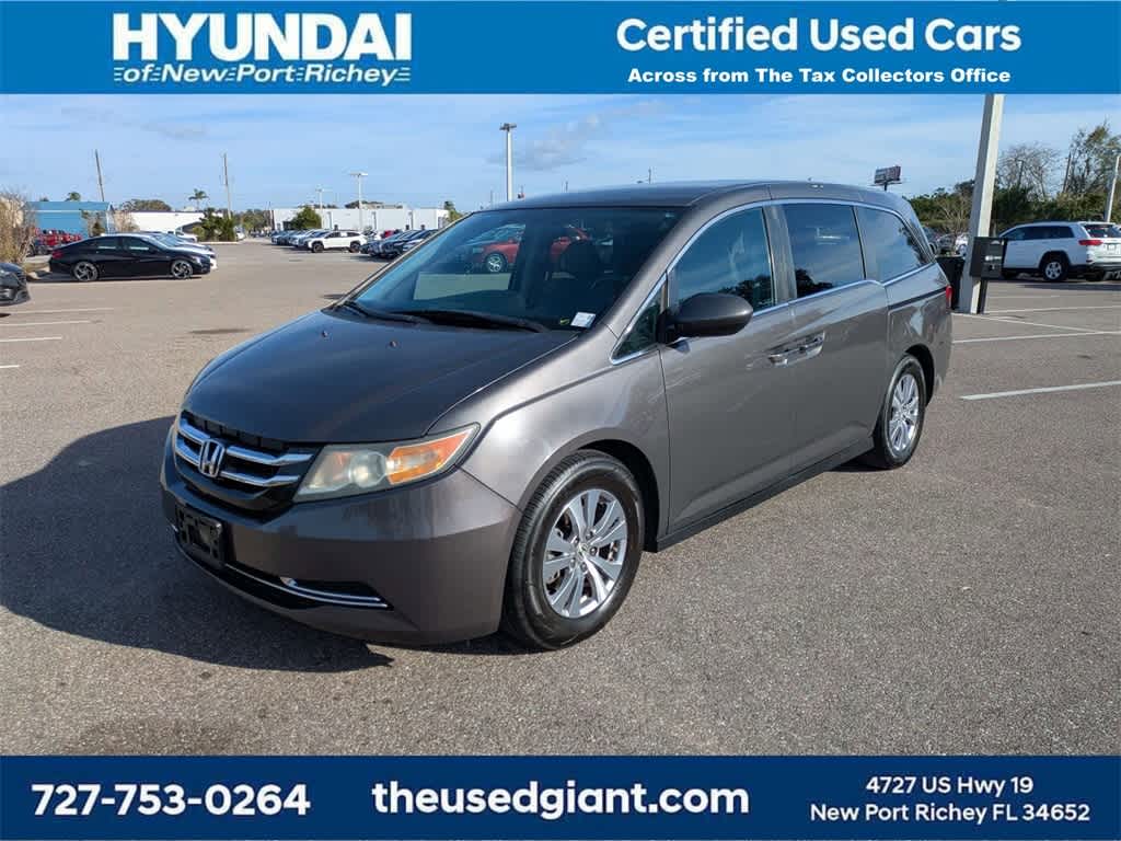 2016 Honda Odyssey SE -
                  New Port Richey, FL