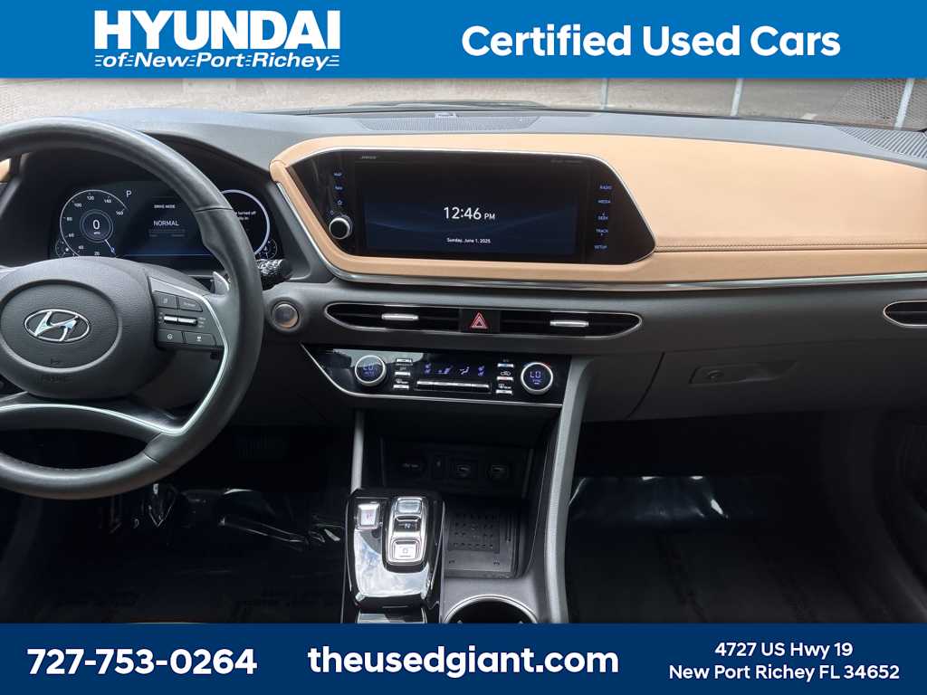 2020 Hyundai Sonata Limited 15
