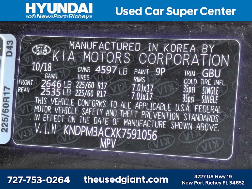 Thumbnail: 2019 Kia Sportage - 32