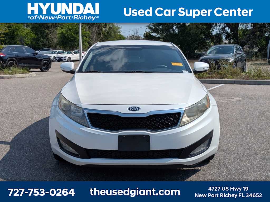 Thumbnail: 2013 Kia Optima - 8