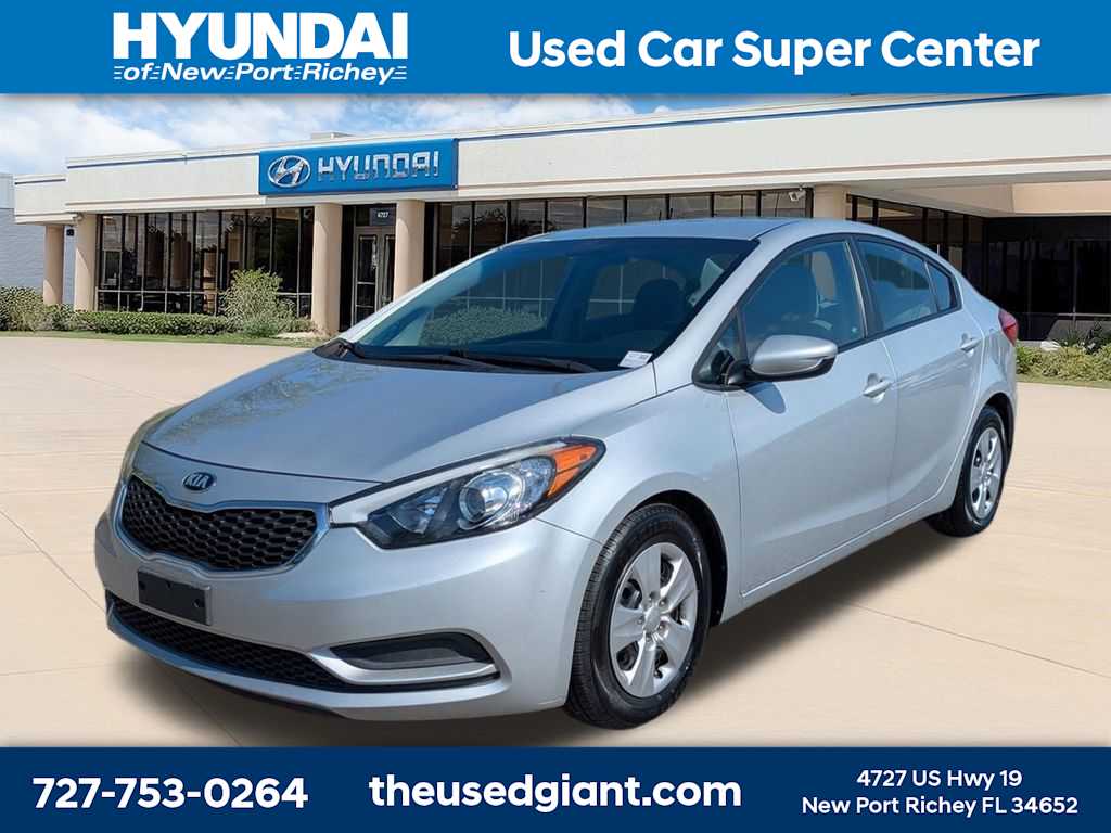 2015 Kia Forte LX -
                  New Port Richey, FL