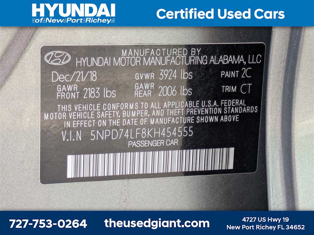 Thumbnail: 2019 Hyundai Elantra - 30