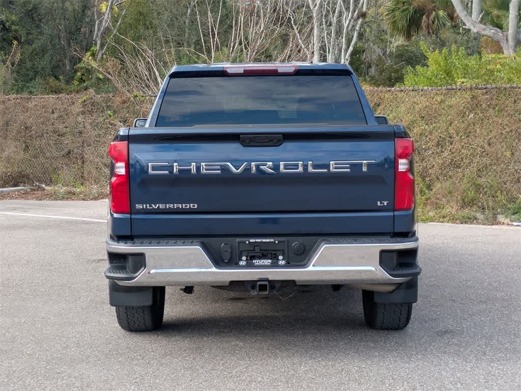 Thumbnail: 2022 Chevrolet Silverado 1500 - 4