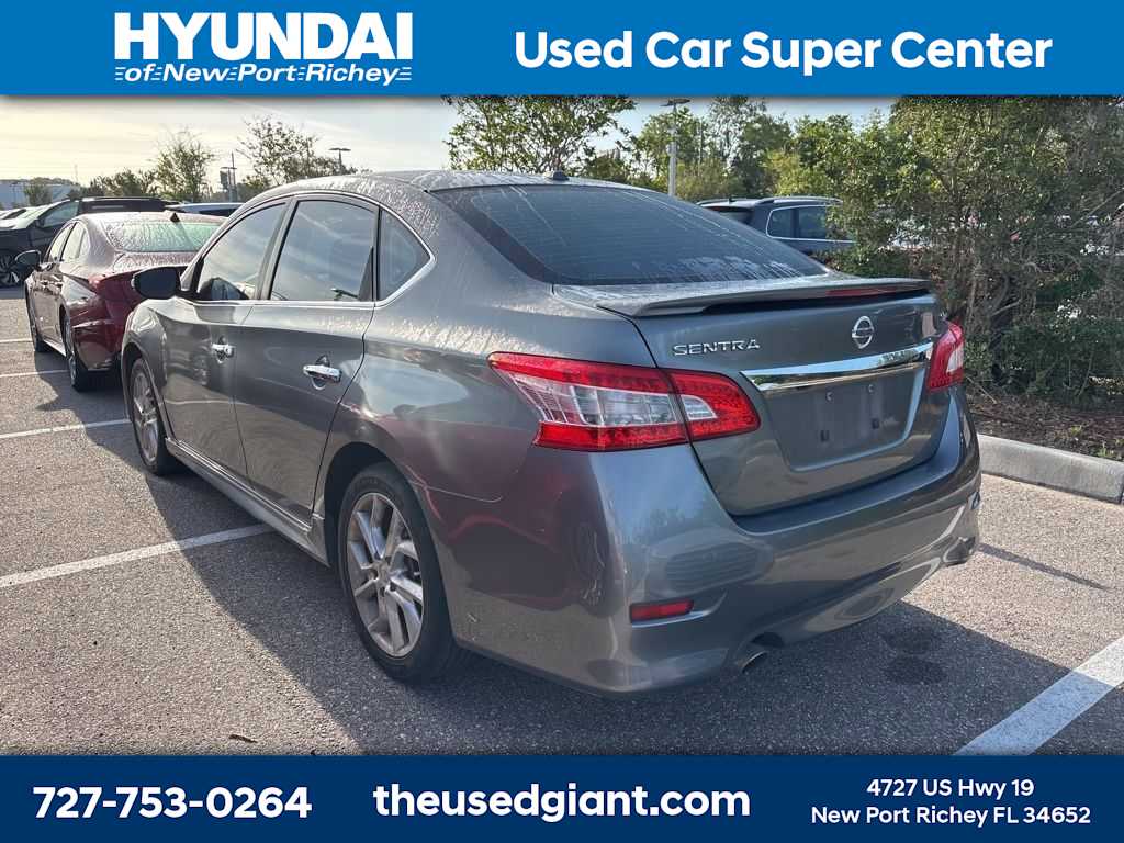 Thumbnail: 2015 Nissan Sentra - 2