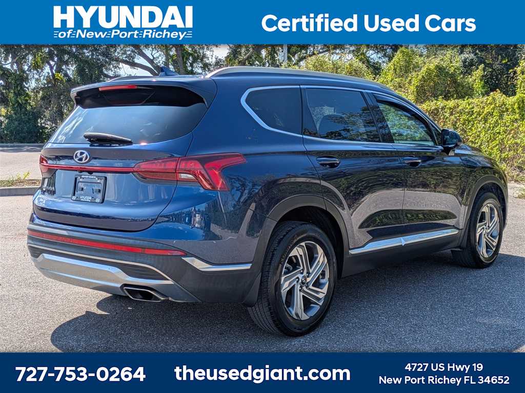 Thumbnail: 2022 Hyundai Santa Fe - 5