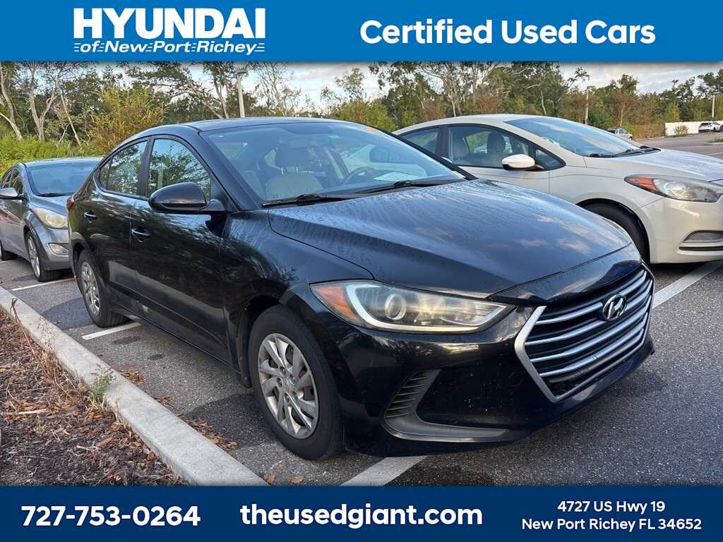 Used 2017 Hyundai Elantra SE Sedan