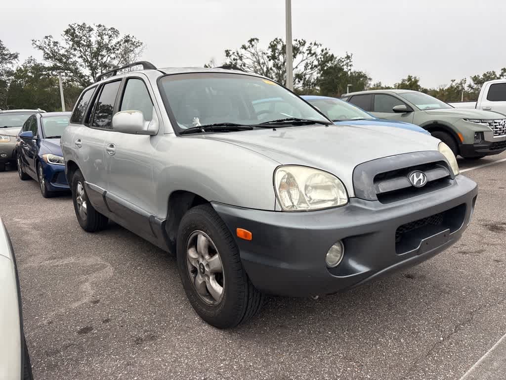 Thumbnail: 2006 Hyundai Santa Fe - 4