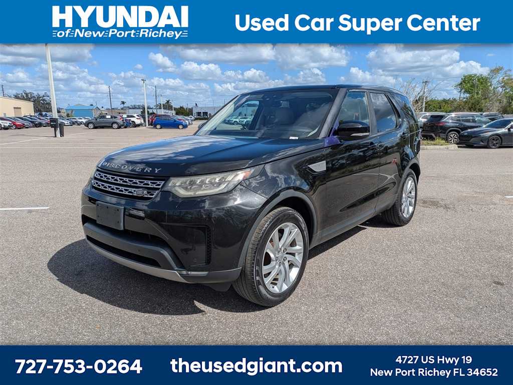 2017 Land Rover Discovery HSE -
                  New Port Richey, FL