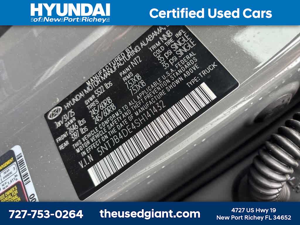 Thumbnail: 2025 Hyundai Santa Cruz - 13