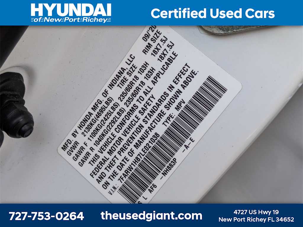 Thumbnail: 2020 Honda CR-V - 40