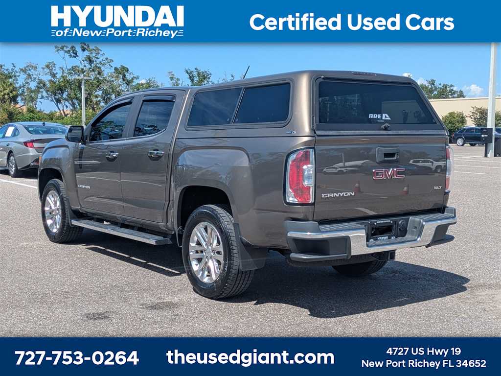 Thumbnail: 2016 GMC Canyon - 3