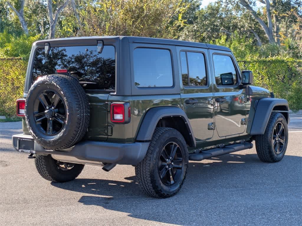 Thumbnail: 2021 Jeep Wrangler - 5