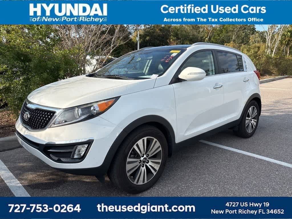 2015 Kia Sportage EX -
                  New Port Richey, FL