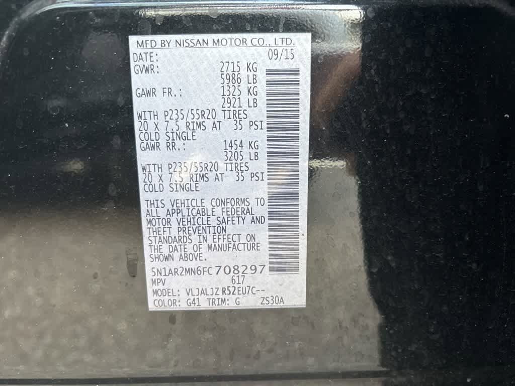 Thumbnail: 2015 Nissan Pathfinder - 14