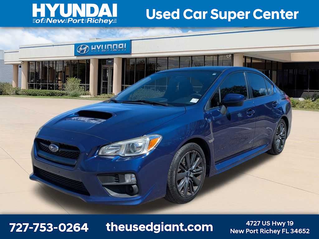 2017 Subaru WRX Base -
                  New Port Richey, FL
