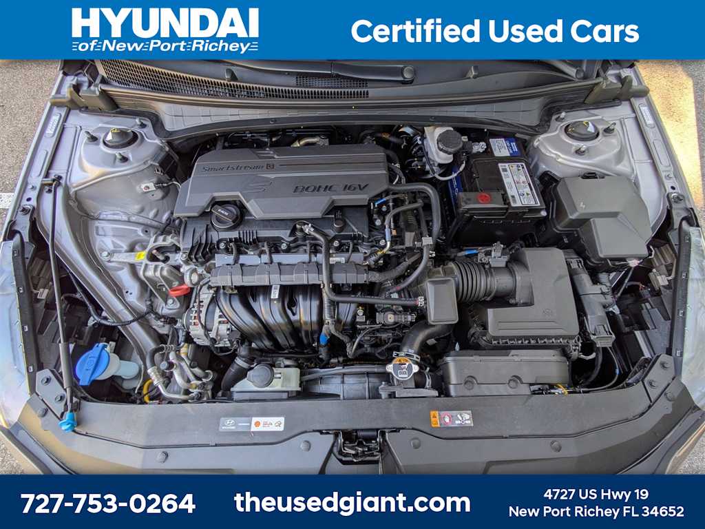 Thumbnail: 2023 Hyundai Elantra - 12