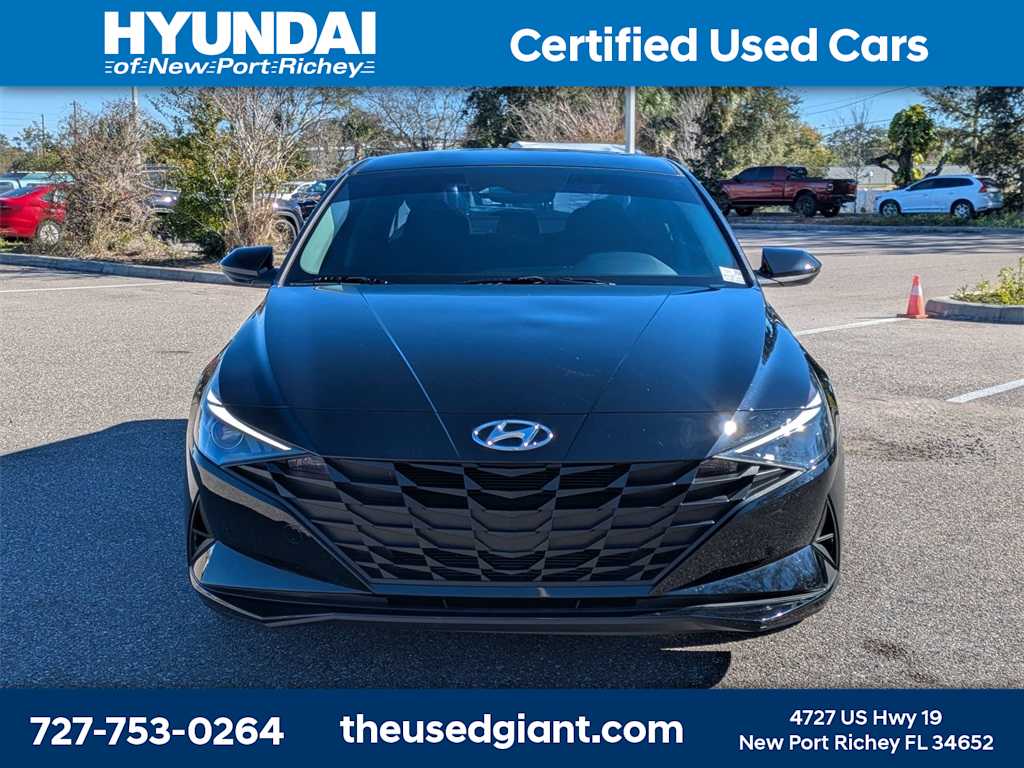 Thumbnail: 2023 Hyundai Elantra - 8