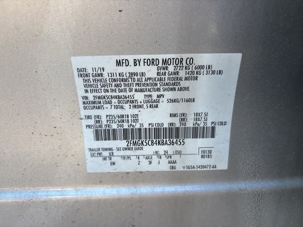 Thumbnail: 2019 Ford Flex - 13