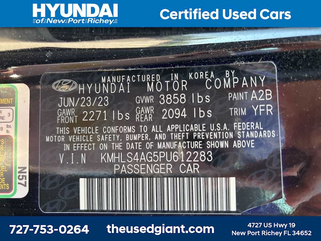 Thumbnail: 2023 Hyundai Elantra - 11