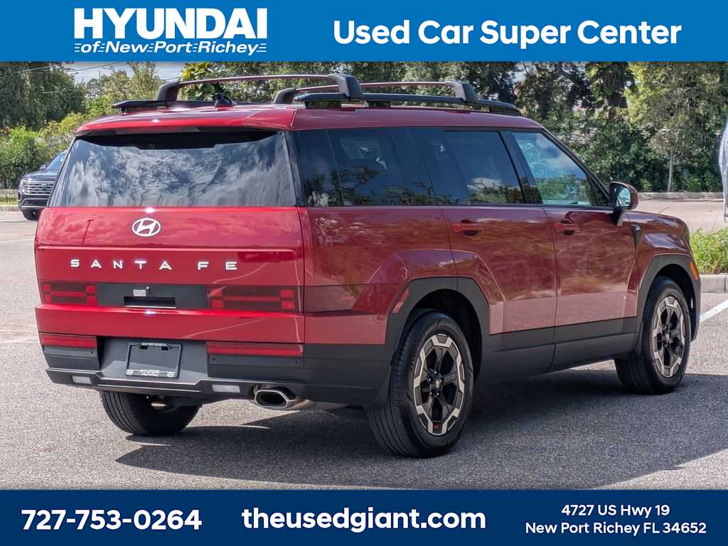 Thumbnail: 2025 Hyundai Santa Fe - 5