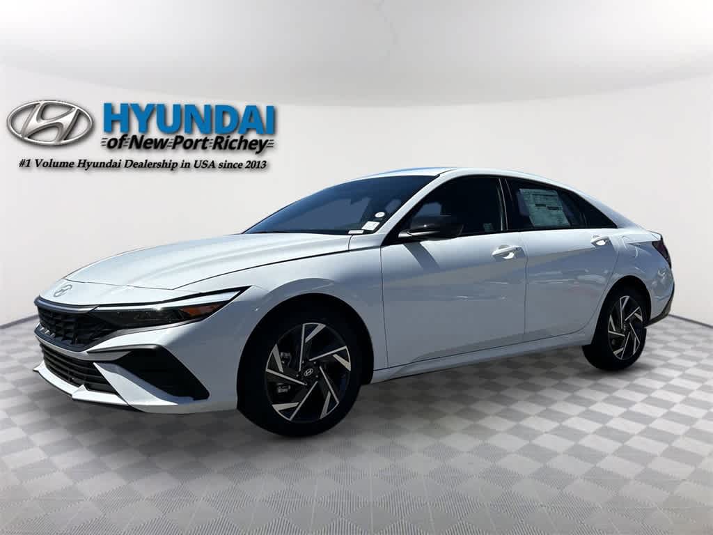 Thumbnail: 2025 Hyundai Elantra - 1