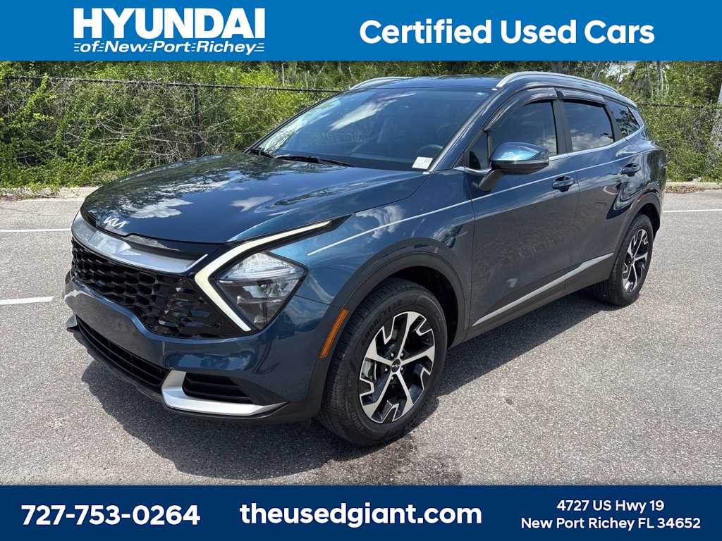 2023 Kia Sportage EX Hero Image