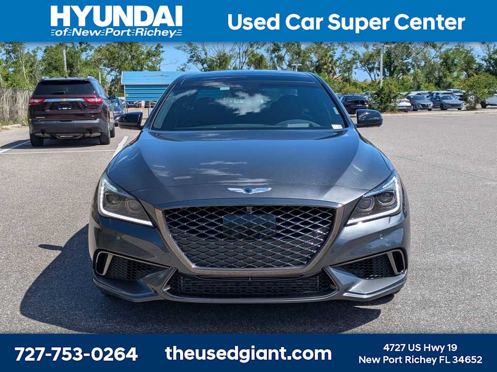 Thumbnail: 2019 Genesis G80 - 8