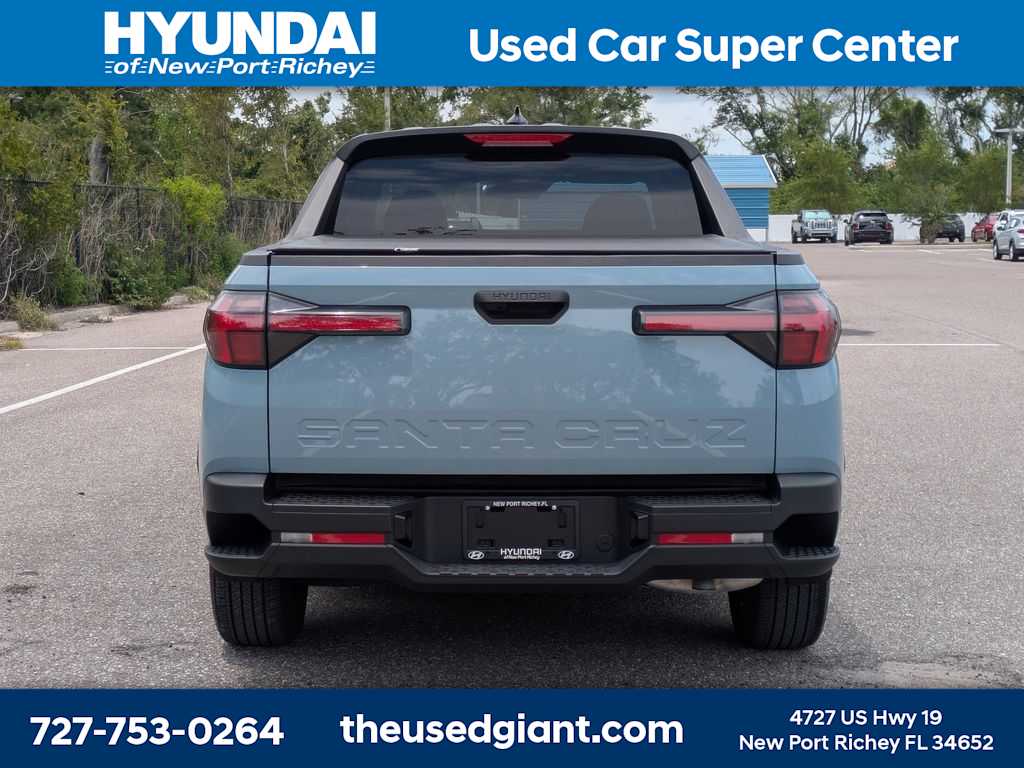Thumbnail: 2024 Hyundai Santa Cruz - 4