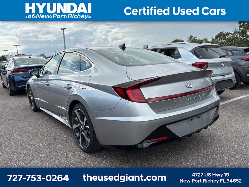 2021 Hyundai Sonata SEL Plus 2