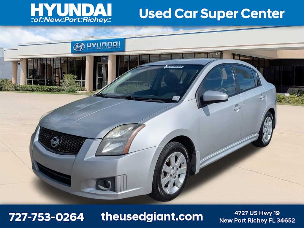 2012 Nissan Sentra SR -
                  New Port Richey, FL