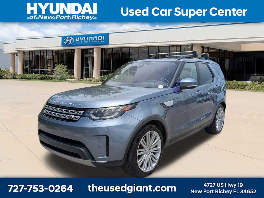 Thumbnail: 2018 Land Rover Discovery - 1