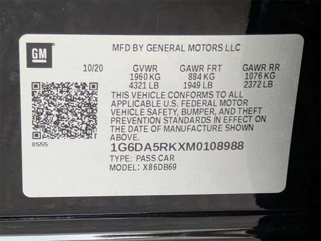 Thumbnail: 2021 Cadillac CT4 - 36