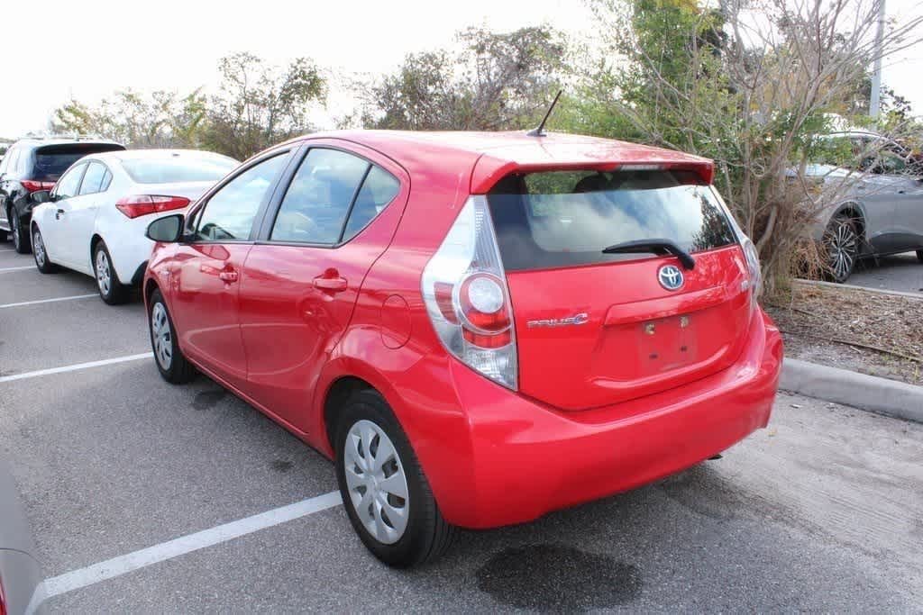 Thumbnail: 2012 Toyota Prius c - 2