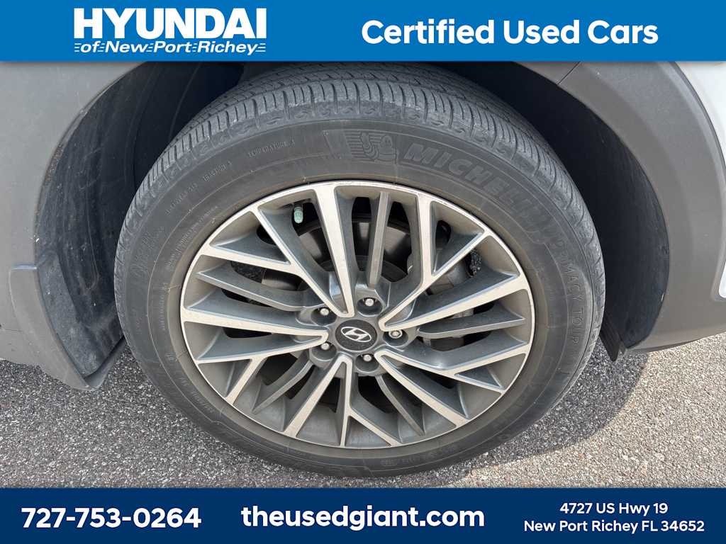 2020 Hyundai Tucson Ultimate 5