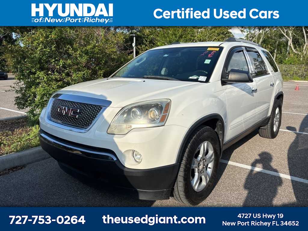 Thumbnail: 2011 GMC Acadia - 1