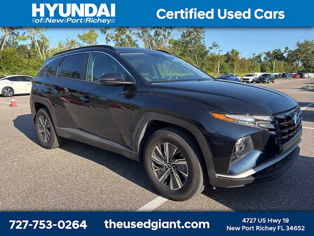 Thumbnail: 2022 Hyundai Tucson - 4