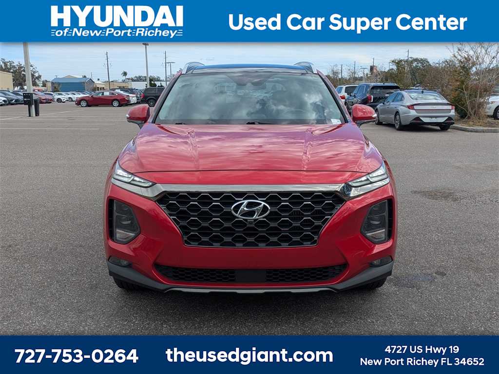 Thumbnail: 2020 Hyundai Santa Fe - 8