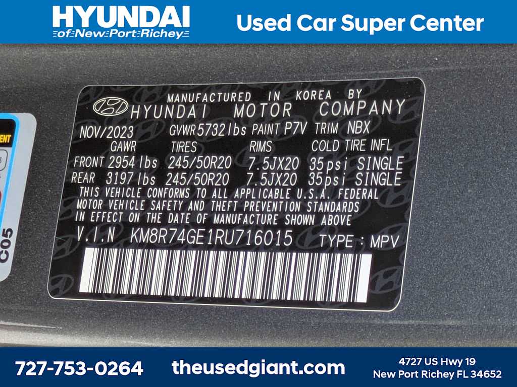 Thumbnail: 2024 Hyundai Palisade - 51