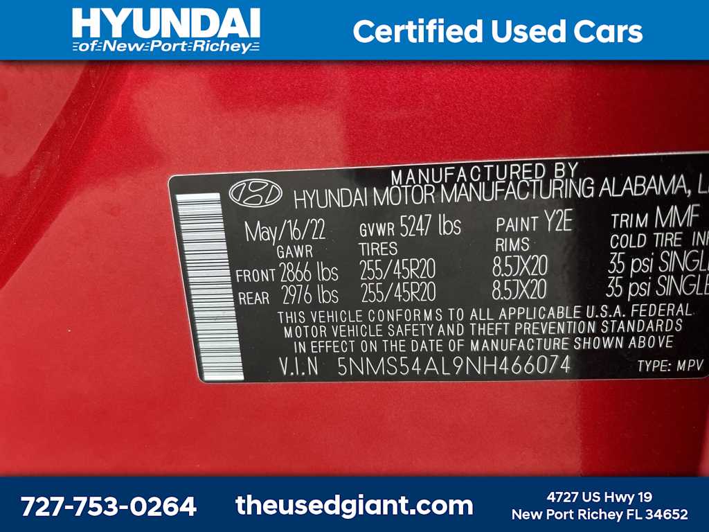 Thumbnail: 2022 Hyundai Santa Fe - 15